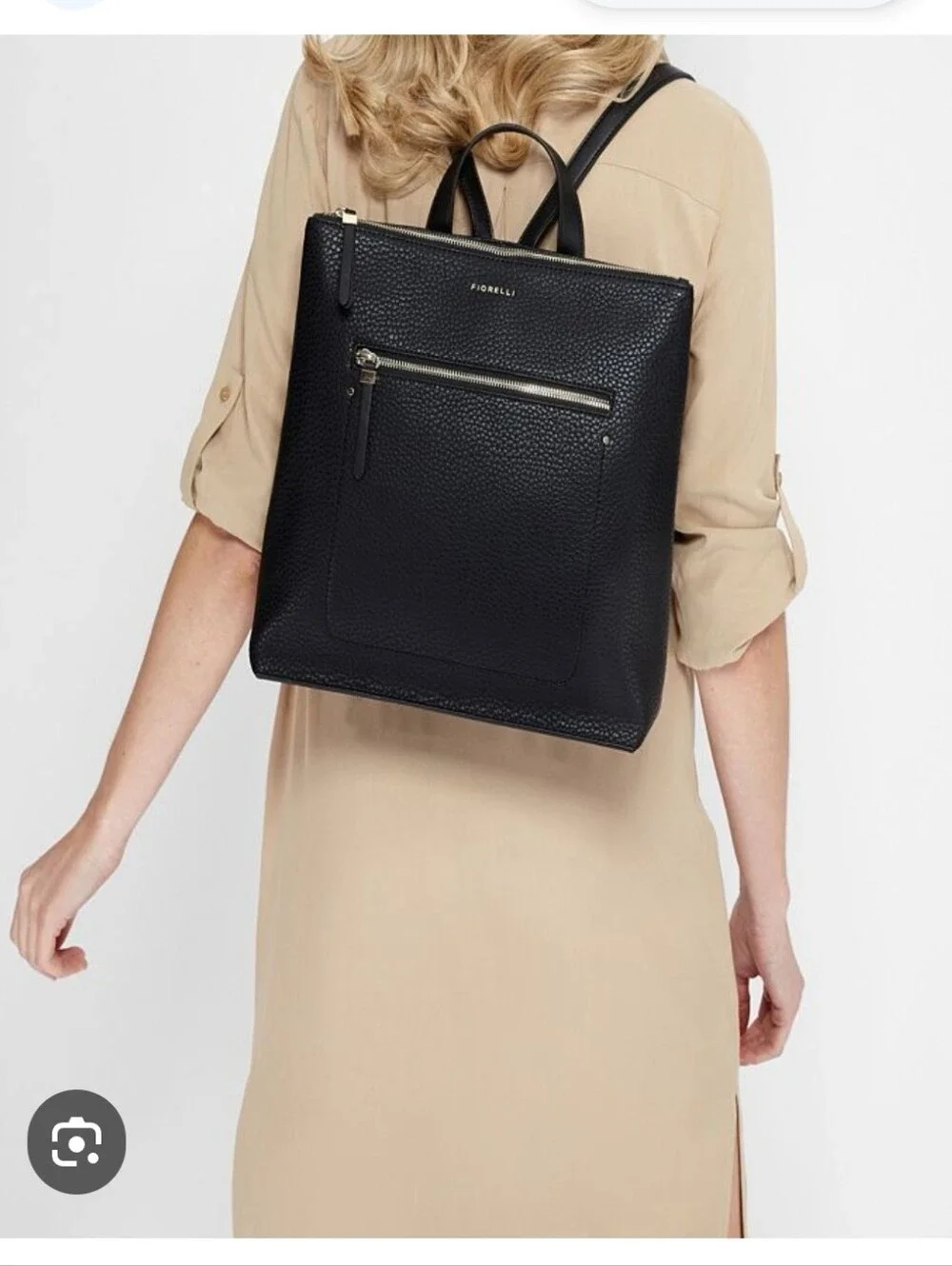 Giorgio Fiorelli Finn Backpack In Black